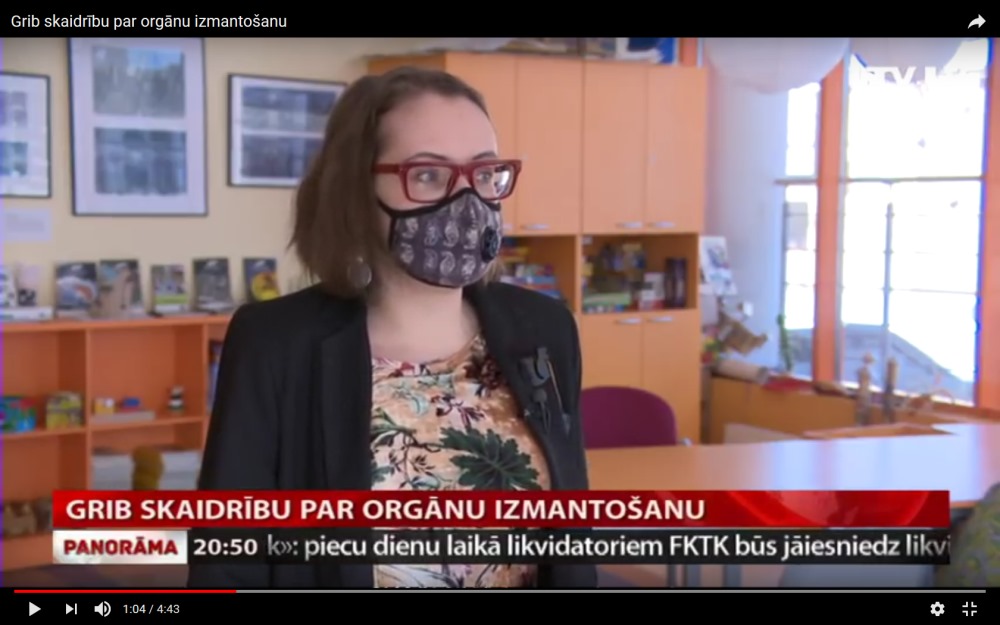 Alise Kukaine gaida plaušu donoru. Kuru katru brīdi var zvanīt no Tartu, kur būs jāveic plaušu transplantāciju.