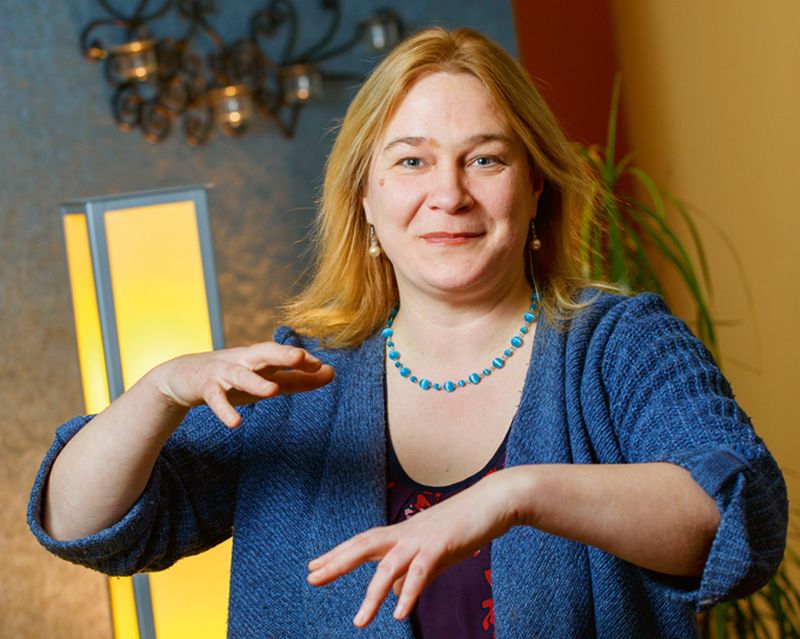Bioenerģētiķe Marija Blūma-Kauliņa