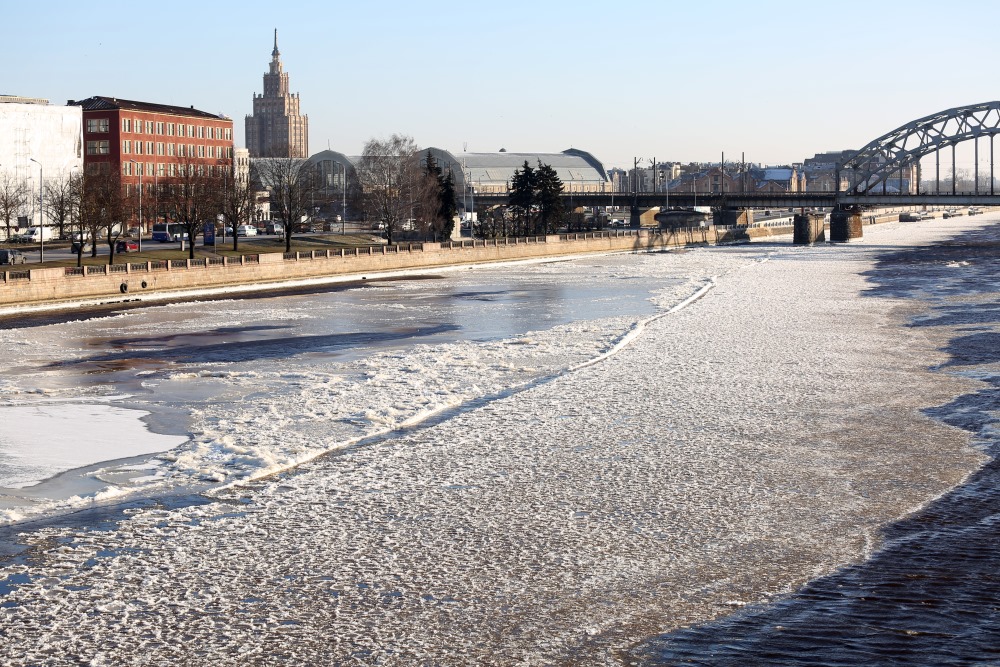 Vižņi Daugavā. Ilustratīvs foto.