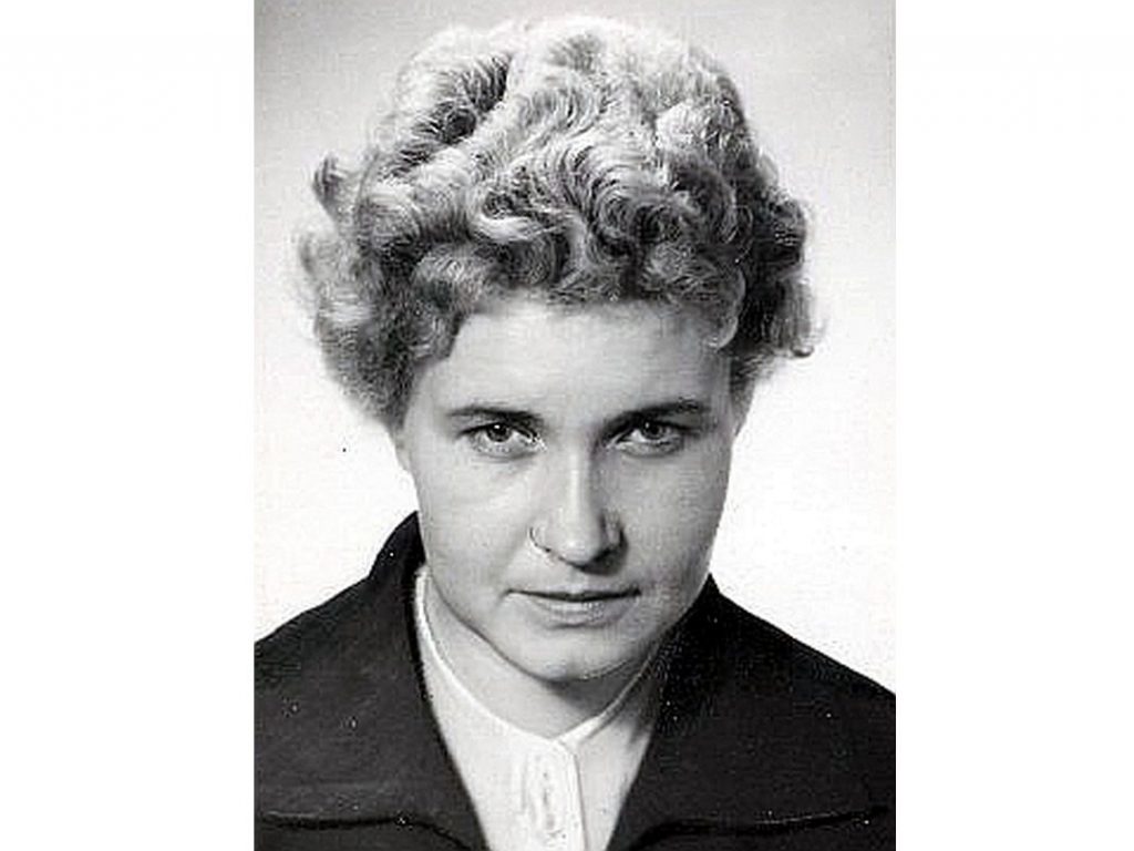 Ārija Elksne (1928 – 1984).
