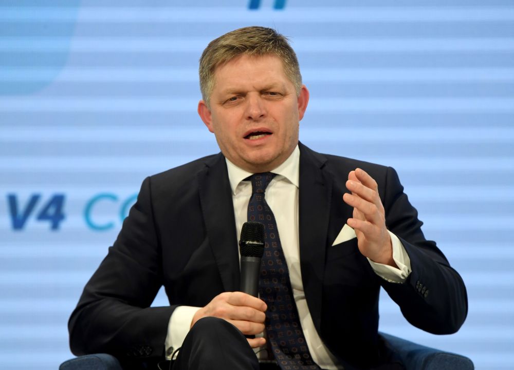 Slovākijas premjerministrs Roberts Fico