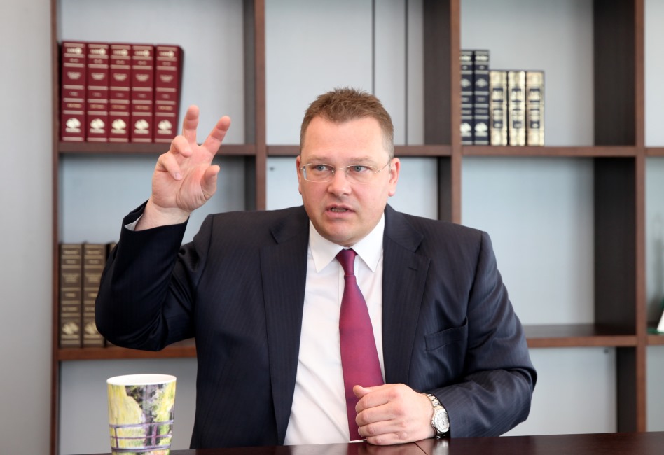Investīciju un finanšu konsultāciju uzņēmuma “Prudentia” padomes loceklis Ģirts Rungainis.
