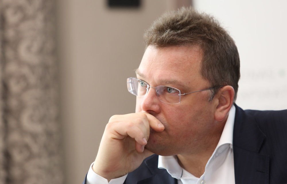 Korporatīvo finanšu uzņēmuma “Prudentia” partneris Ģirts Rungainis.