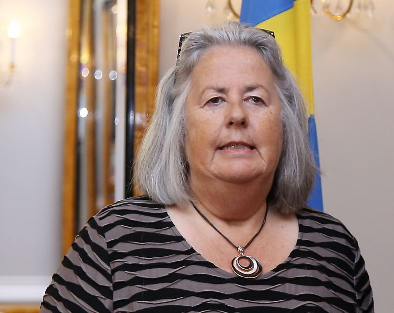 Annika Jagandere, Zviedrijas vēstniece Latvijā