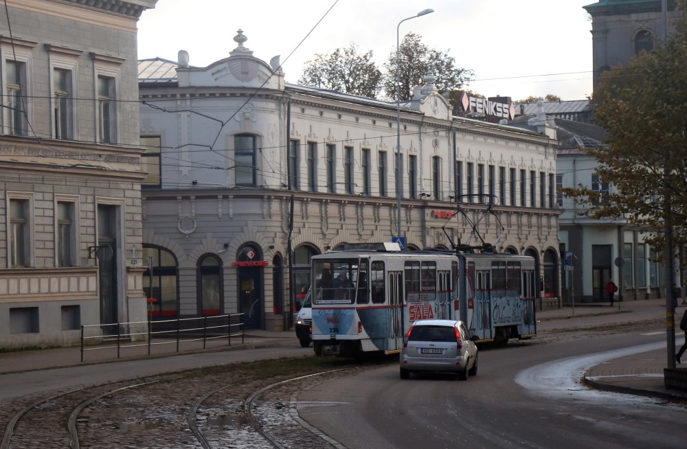 Liepājas centrs. Ilustratīvs foto.