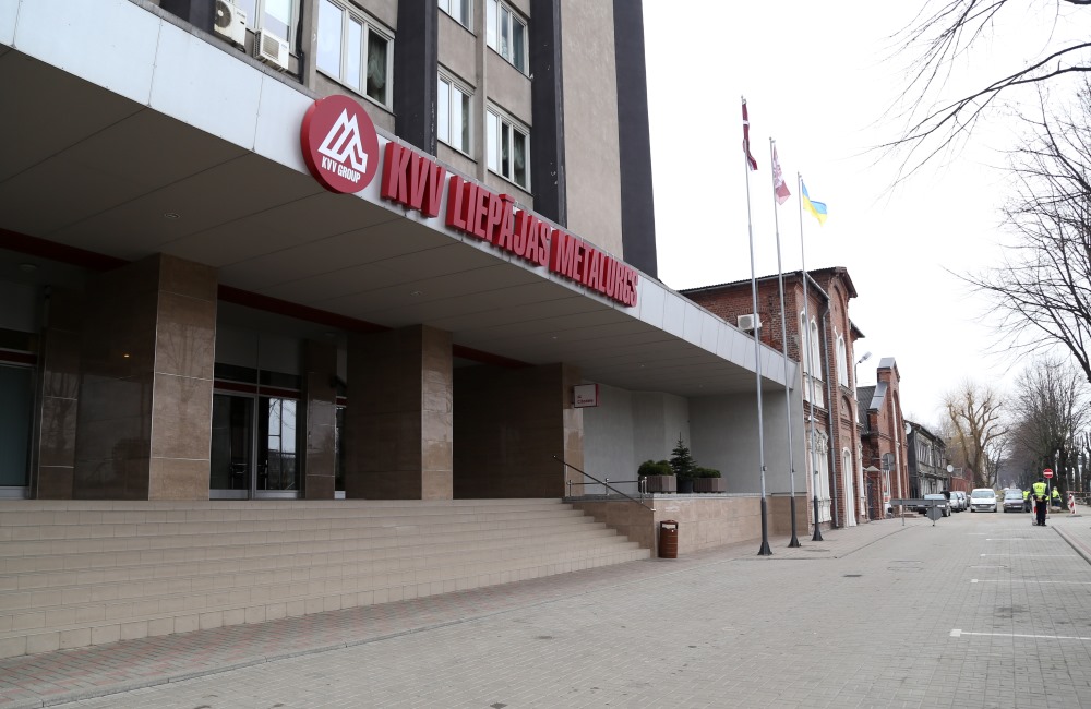 AS “KVV Liepājas Metalurgs”.