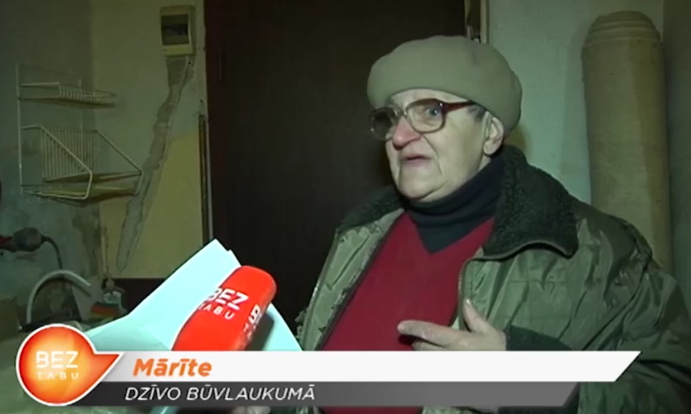 Mārīte nevēlas aiziet no dzīvokļa Pērnavas ielā 41, Rīgā, lai gan beidzies īres līgums.