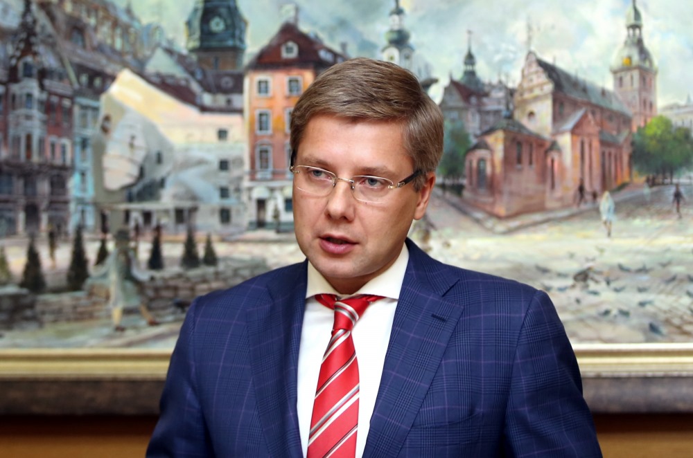 Rīgas domes priekšsēdētājs Nils Ušakovs