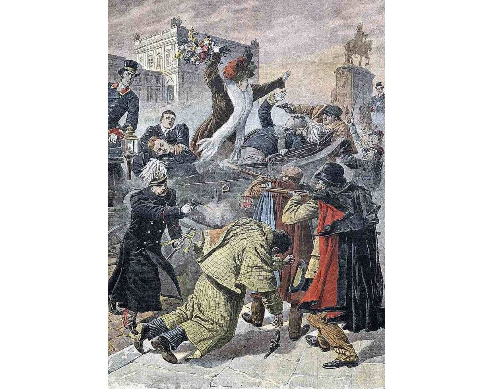 Uzbrukums Lisabonas Tirgus laukumā.