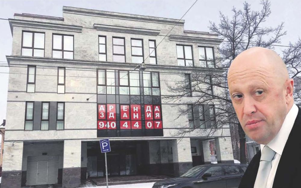 Interneta pētījumu aģentūras ēka Sanktpēterburgā, kuru finansē Krievijas uzņēmējs un prezidenta Putina tuvs sabiedrotais Jevgeņijs Prigožins (attēlā).