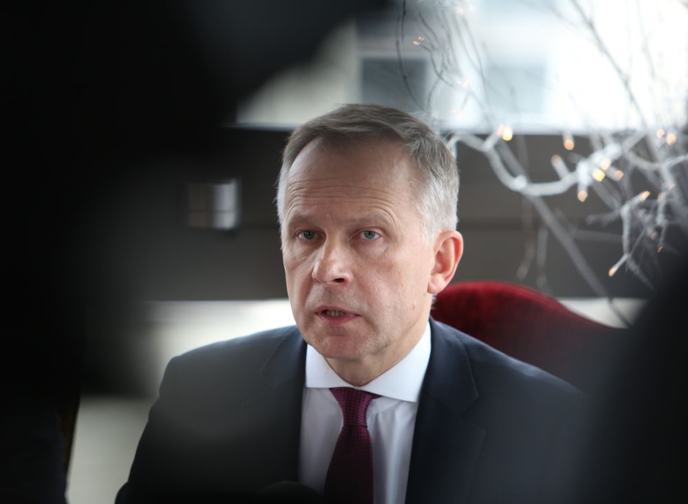 Latvijas Bankas prezidents Ilmārs Rimšēvičs