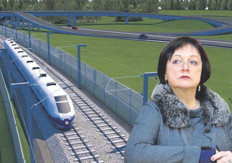 Kopš Baiba Rubesa ir paziņojusi, ka gan tagad, gan pēc dzelzceļa pabeigšanas to pārvaldīt vajadzētu vienai organizācijai, pēkšņi viss, ko dara “RB Rail”, ir slikti.