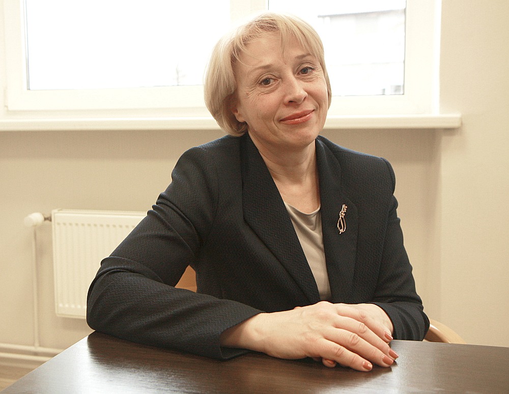 Rēzeknes SEZ pārvaldniece Sandra Ežmale