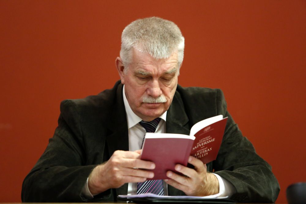 Saeimas deputāts Andris Siliņš