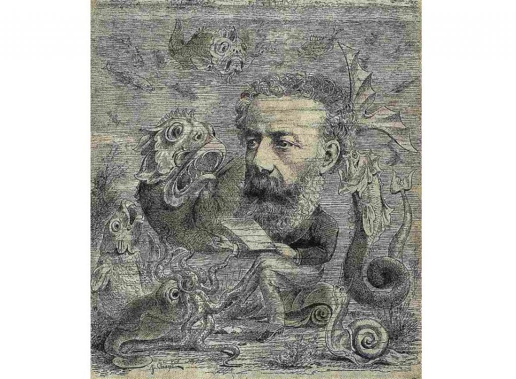 Žils Verns (1828 – 1905).