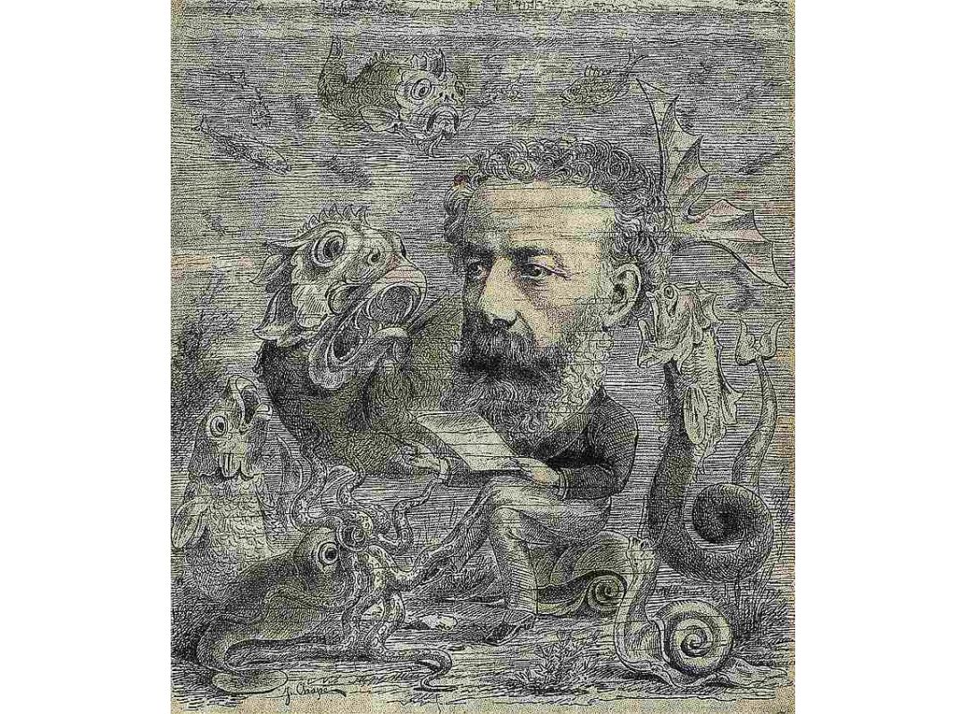 Žils Verns (1828 – 1905).