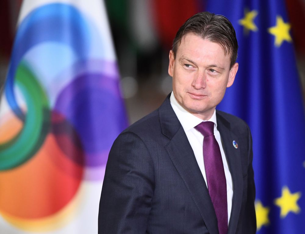 Nīderlandes ārlietu ministrs Halbe Zeilstra