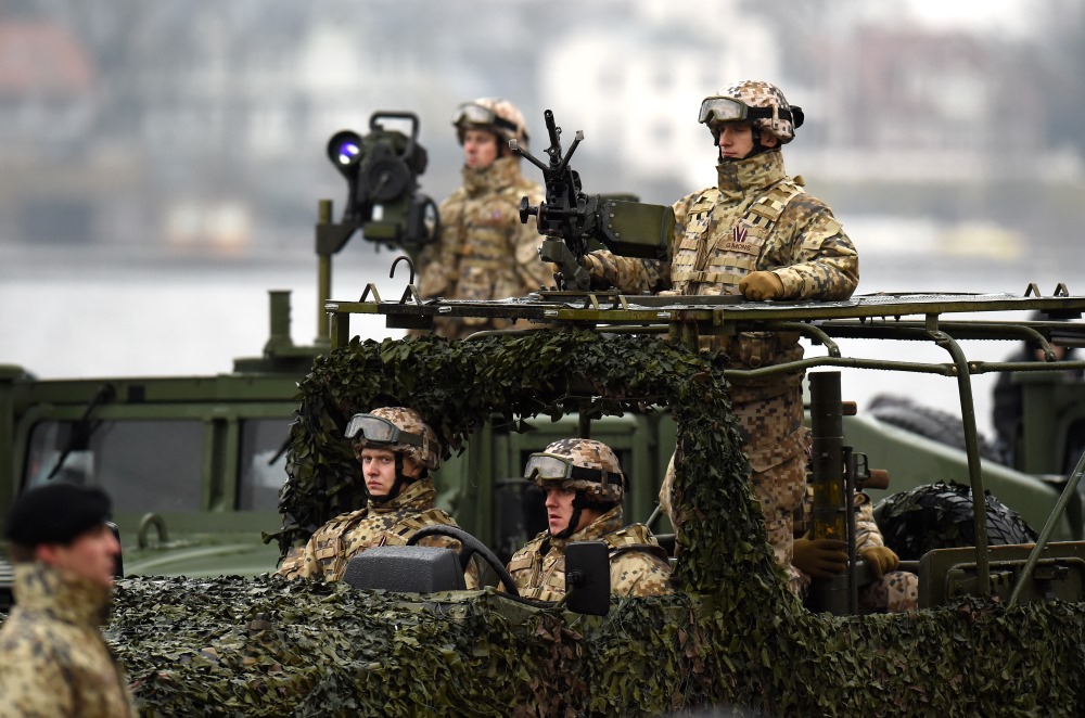 Latvijas armija