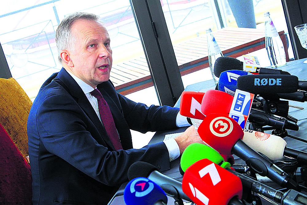 Ilmārs Rimšēvičs.