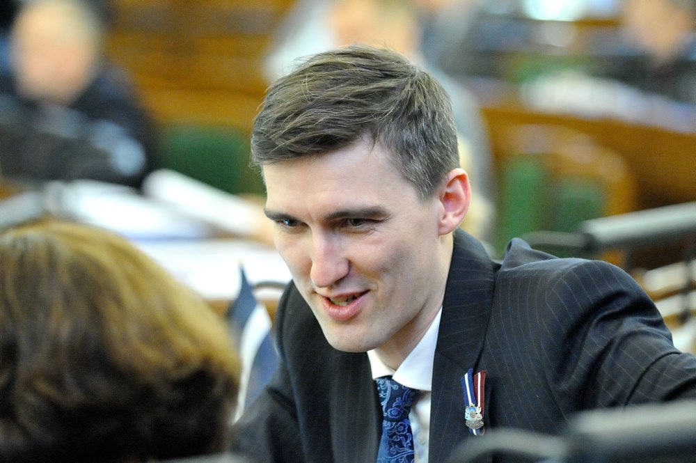Saeimas deputāts Juris Viļums