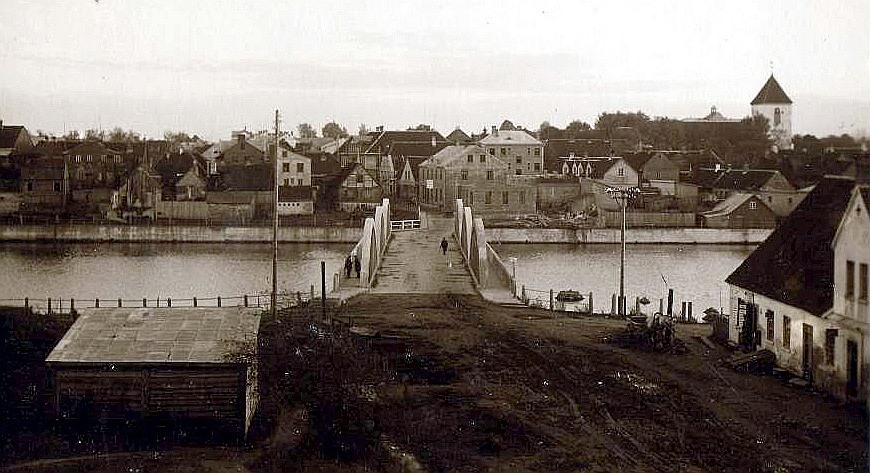 Bauska 30. gados.