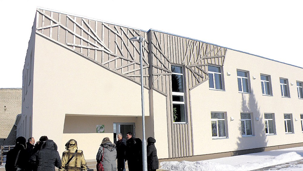 Dvietes pamatskolas ēkā izveidots daudzfunkcionāls centrs vecāka gadagājuma cilvēkiem – “Mūsmājas “Dižkoks””.