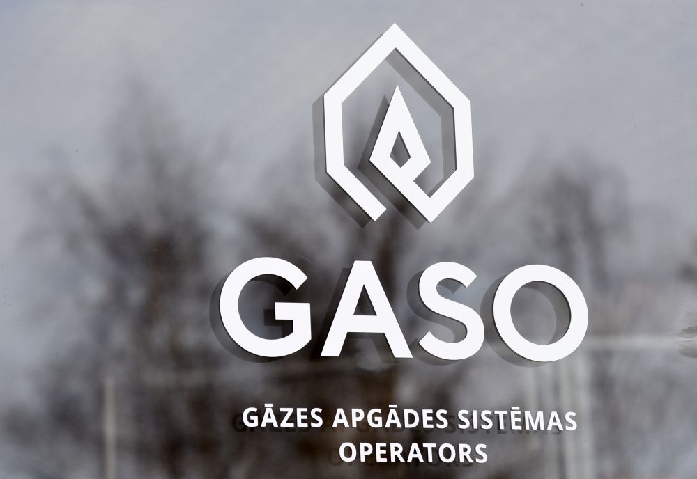 Gāzes apgādes sistēmas operatora AS “Gaso” klientu centrs.