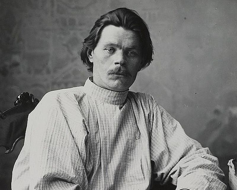 Maksims Gorkijs (1868 – 1936).