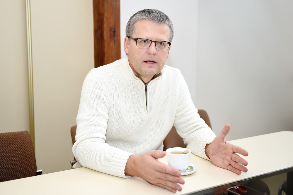 Bijušais Veselības ministrs Guntis Belēvičs.