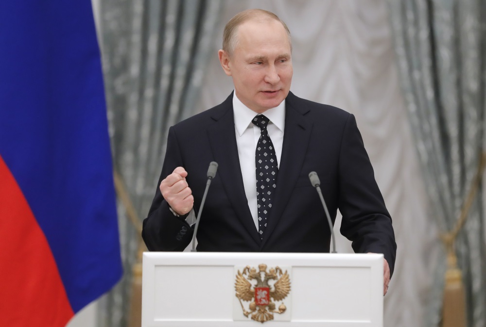 Krievijas prezidents Vladimirs Putins.