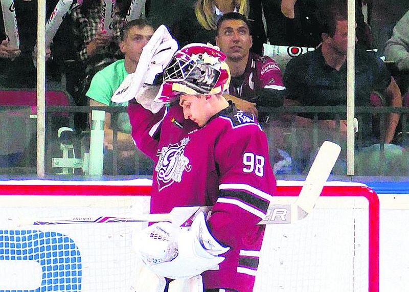 Jānis Kalniņš uzskata, ka KHL komandā var būt pirmais vārtsargs.