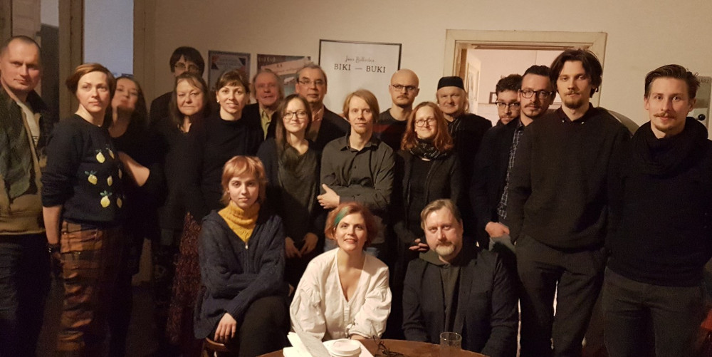 Biedrības PEN dibināšanas sapulce.