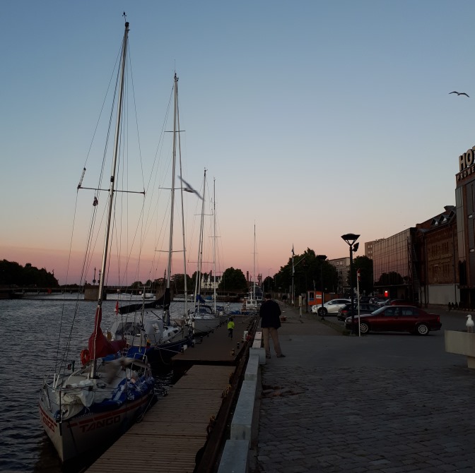 Liepāja, Vecā Ostmala.