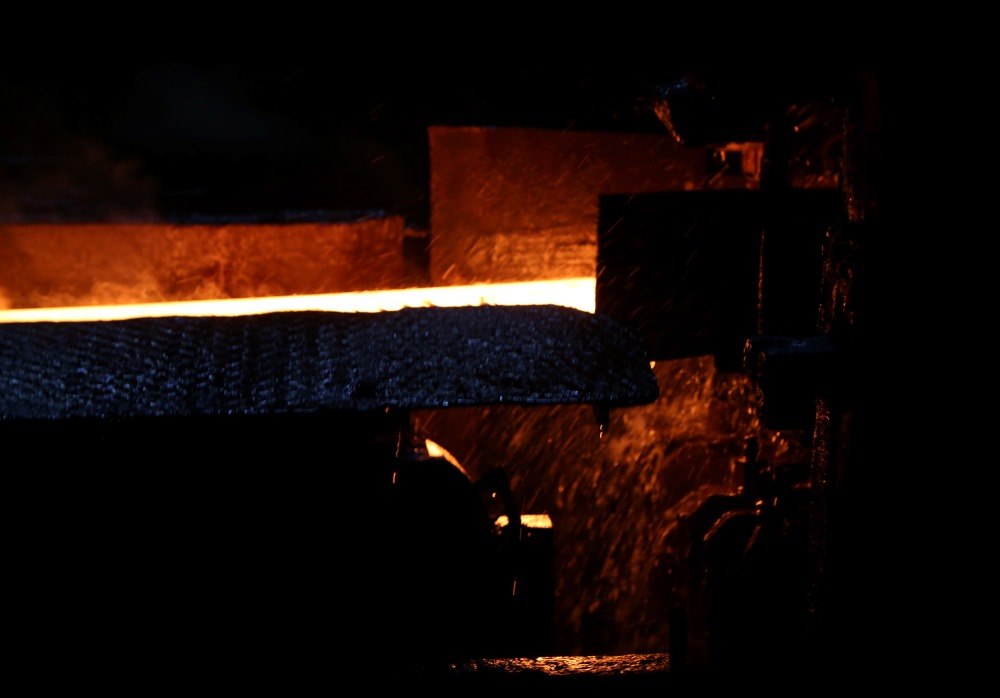 Arhīvs. AS “KVV Liepājas metalurgs” ražotne.