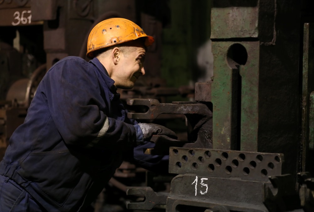 Arhīvs. “Liepājas Metalurgs” ražotne.