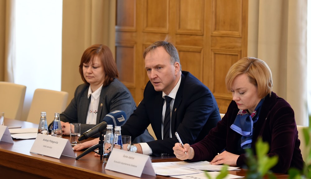 Preses konference Ārlietu ministrijā 01.03.2018.
