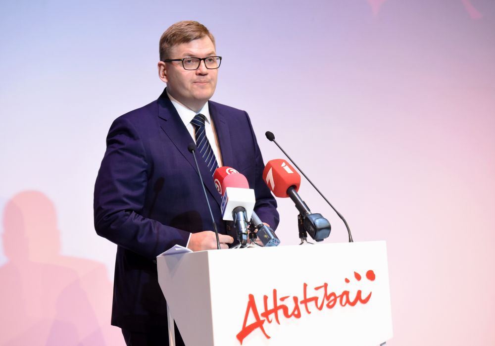 Partijas “Latvijas attīstībai” valdes priekšsēdētājs Juris Pūce
