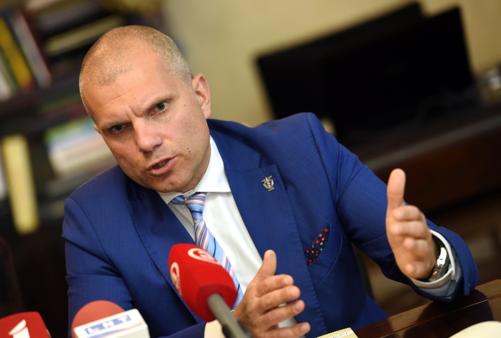 Arhīva foto. Par LTRK padomes priekšēdētāju ar balsu vairākumu atkārtoti ievēl Aigaru Rostovski.