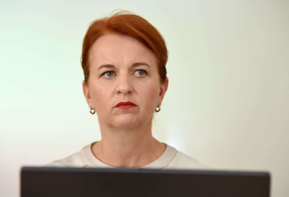 Nodarbinātības valsts aģentūras direktore Evita Simsone