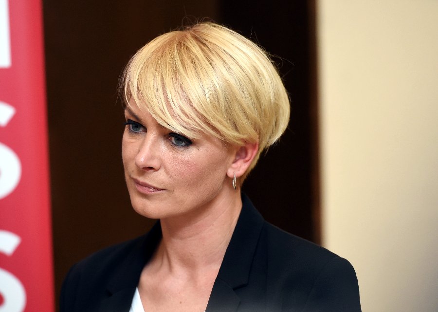 Svētku izpilddirektore Eva Juhņēviča.