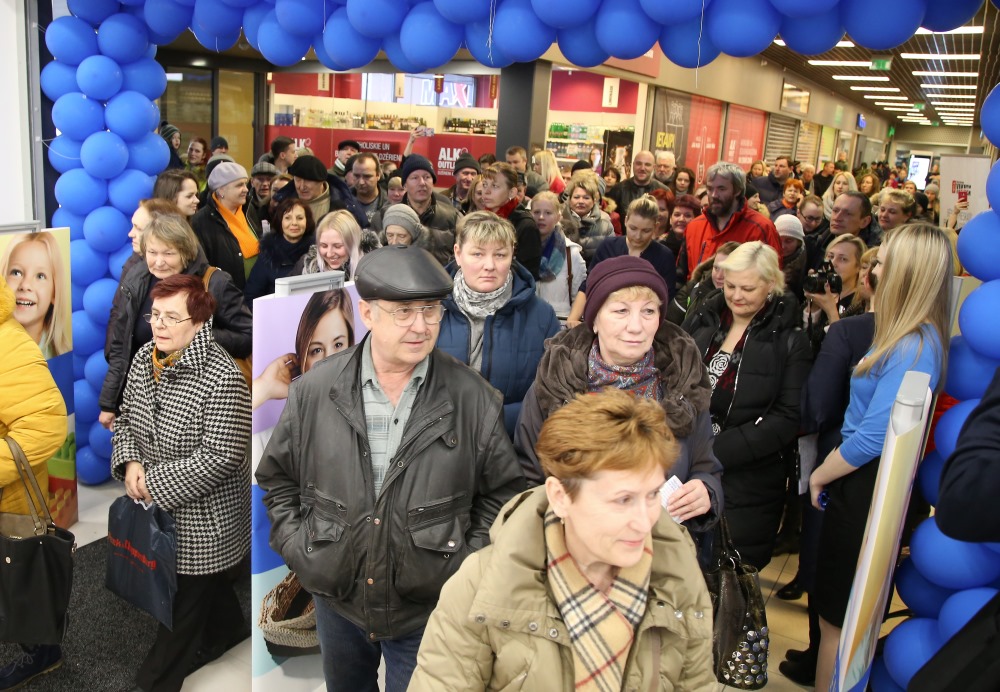Pirmā PEPCO veikala atklāšana Latvijā, t/c Mežciems, 23.03.2018.