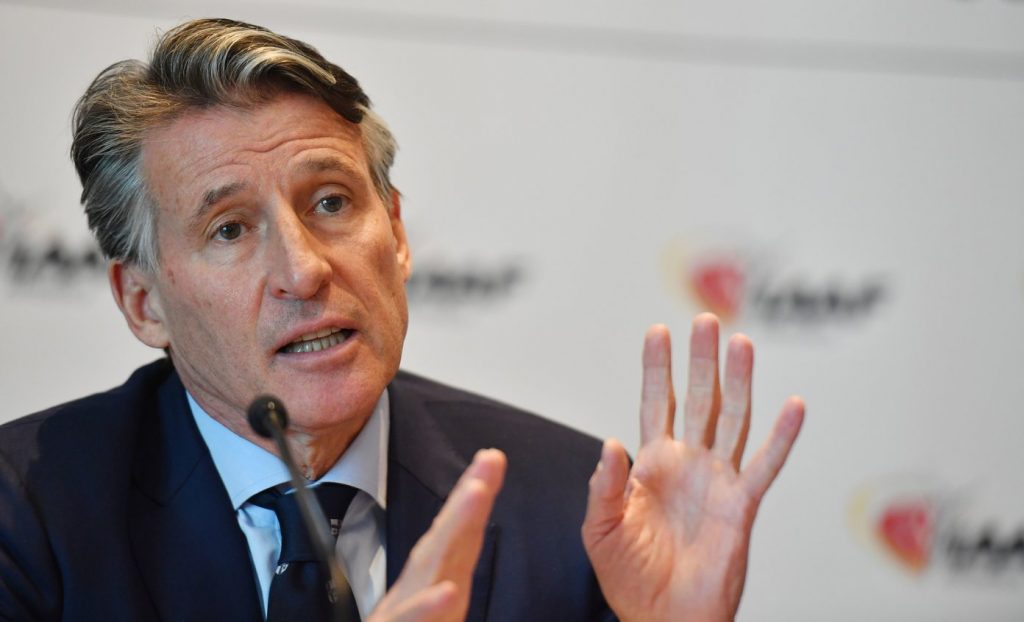 IAAF prezidents Sebastians Ko