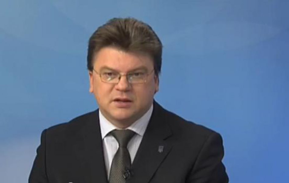 Ukrainas jaunatnes un sporta ministrs Ihors Ždanovs