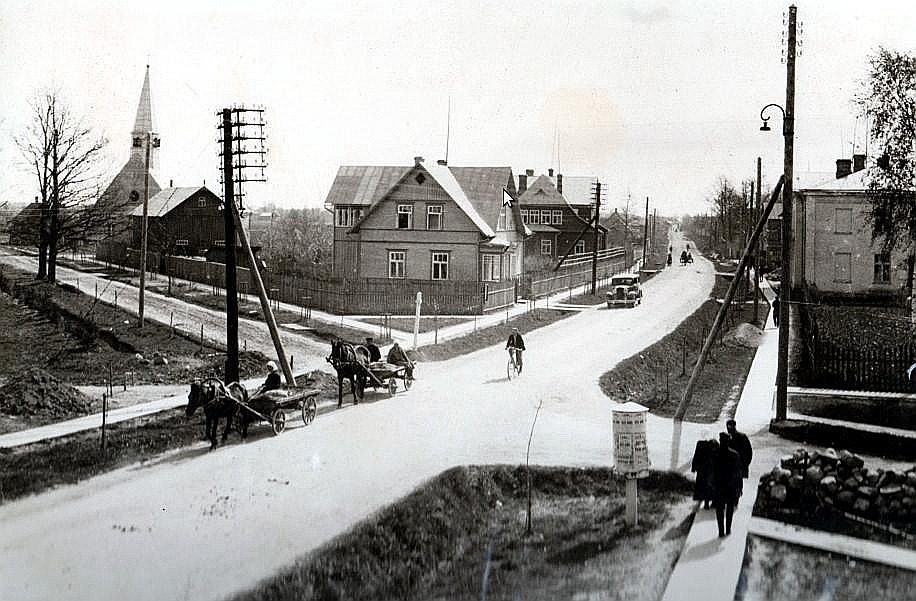 Abrene 1938. gadā.
