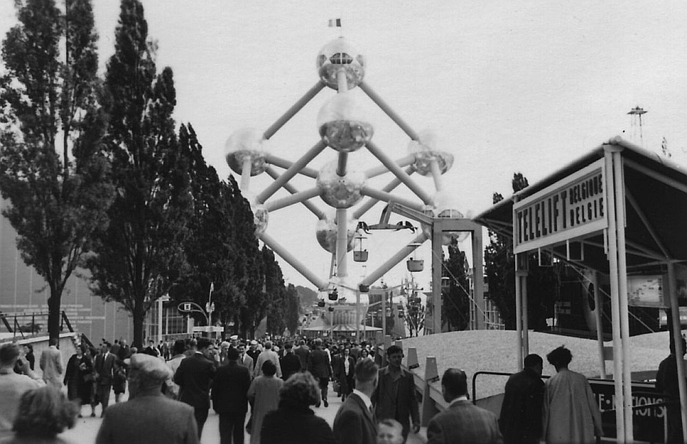 Aina Briseles EXPO un “Atomiums”.