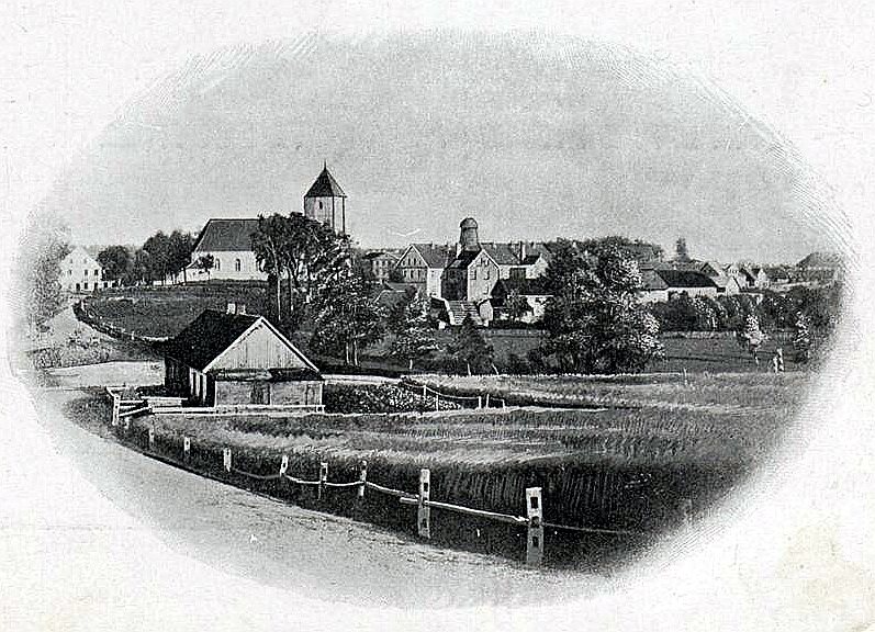 Saldus jeb Frauenburga 20. gs. sākumā.