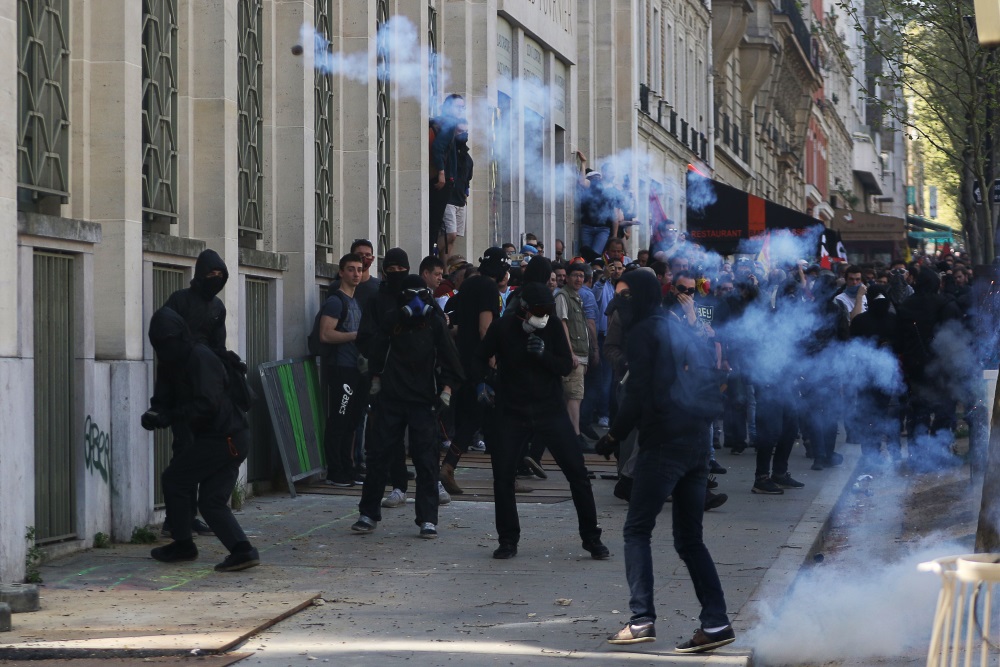 Protesti Francijā, 19.04.2018.