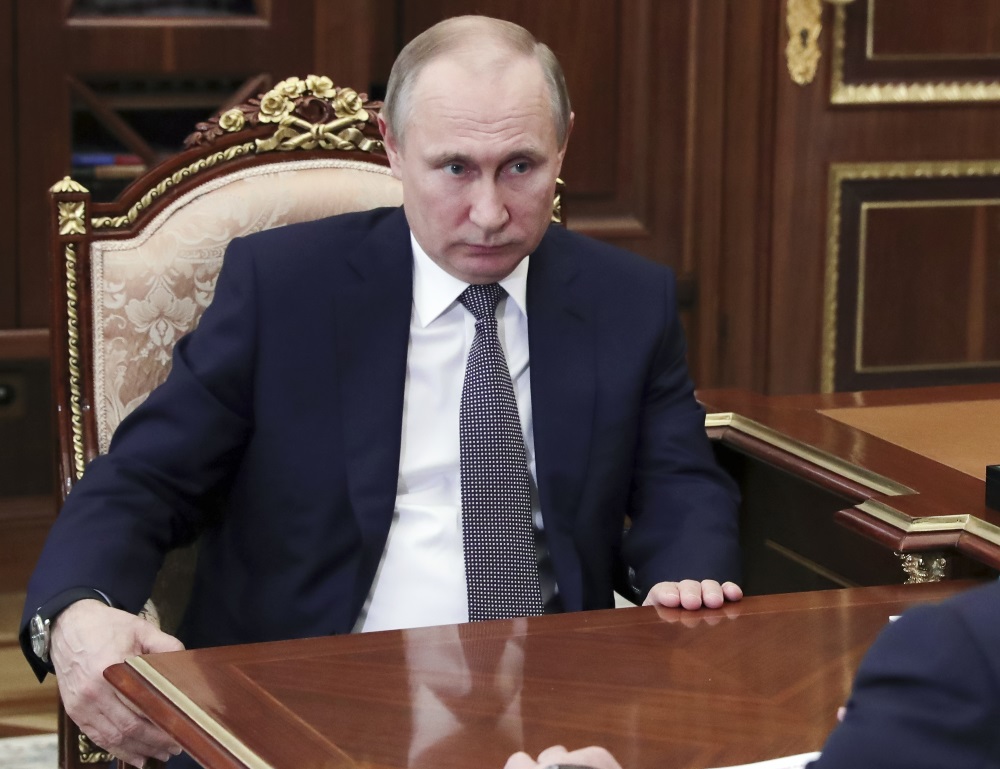 Krievijas prezidents Vladimirs Putins.