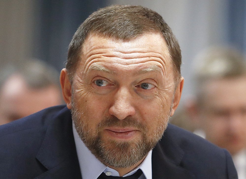 Pēc iekļaušanas ASV sankciju papildinātajā sarakstā Oļegam Deripaskam piederošo uzņēmumu akciju cenas ir kritušās par 22 procentiem, kas var būt nopietns brīdinājums citiem ar Krievijas prezidentu Putinu saistītajiem oligarhiem.