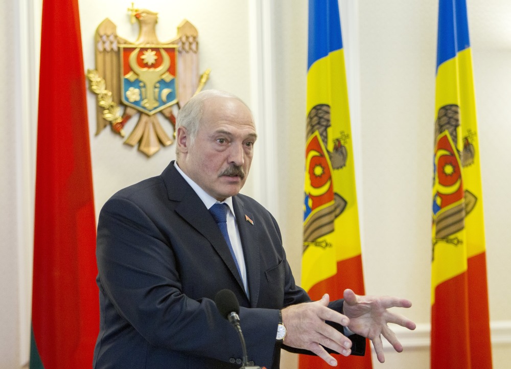 Baltkrievijas prezidents Aleksandrs Lukašenko, 18.04.2018.